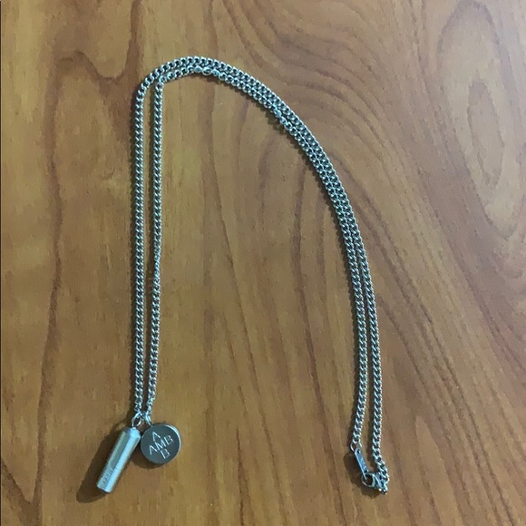 AMBUSH Stainless Steel Pill Necklace - Picture 1 of 7